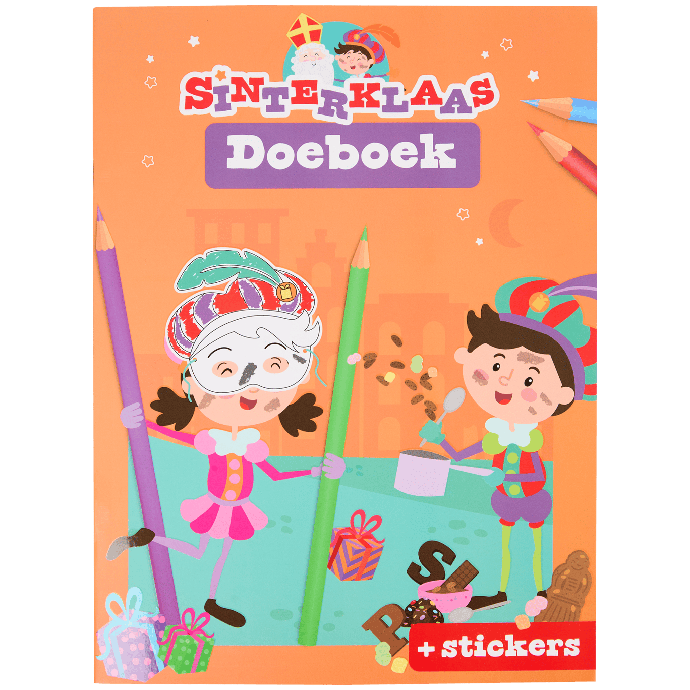 Sinterklaas knutsel- en activiteitenboek