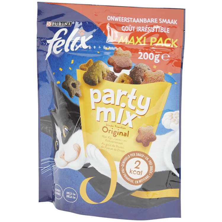 Snacks para gatos Felix Party Mix Original