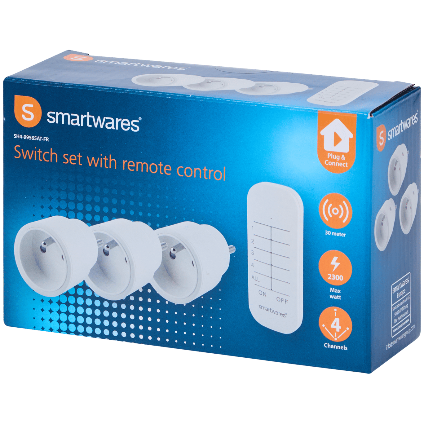 Smartwares draadloze schakelset