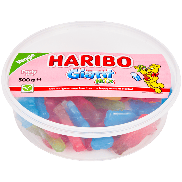 Bonbons Haribo Giant Mix
