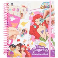 Libro de actividades para colorear Disney