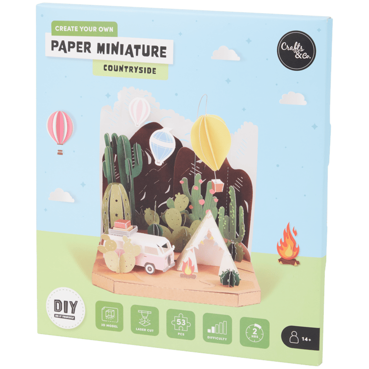 Kit créatif bricolage papier Crafts & Co