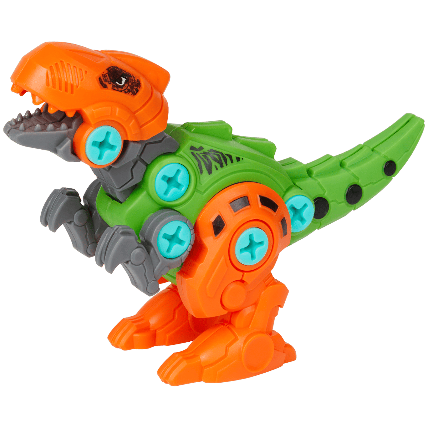 Constrói o teu próprio dinossauro