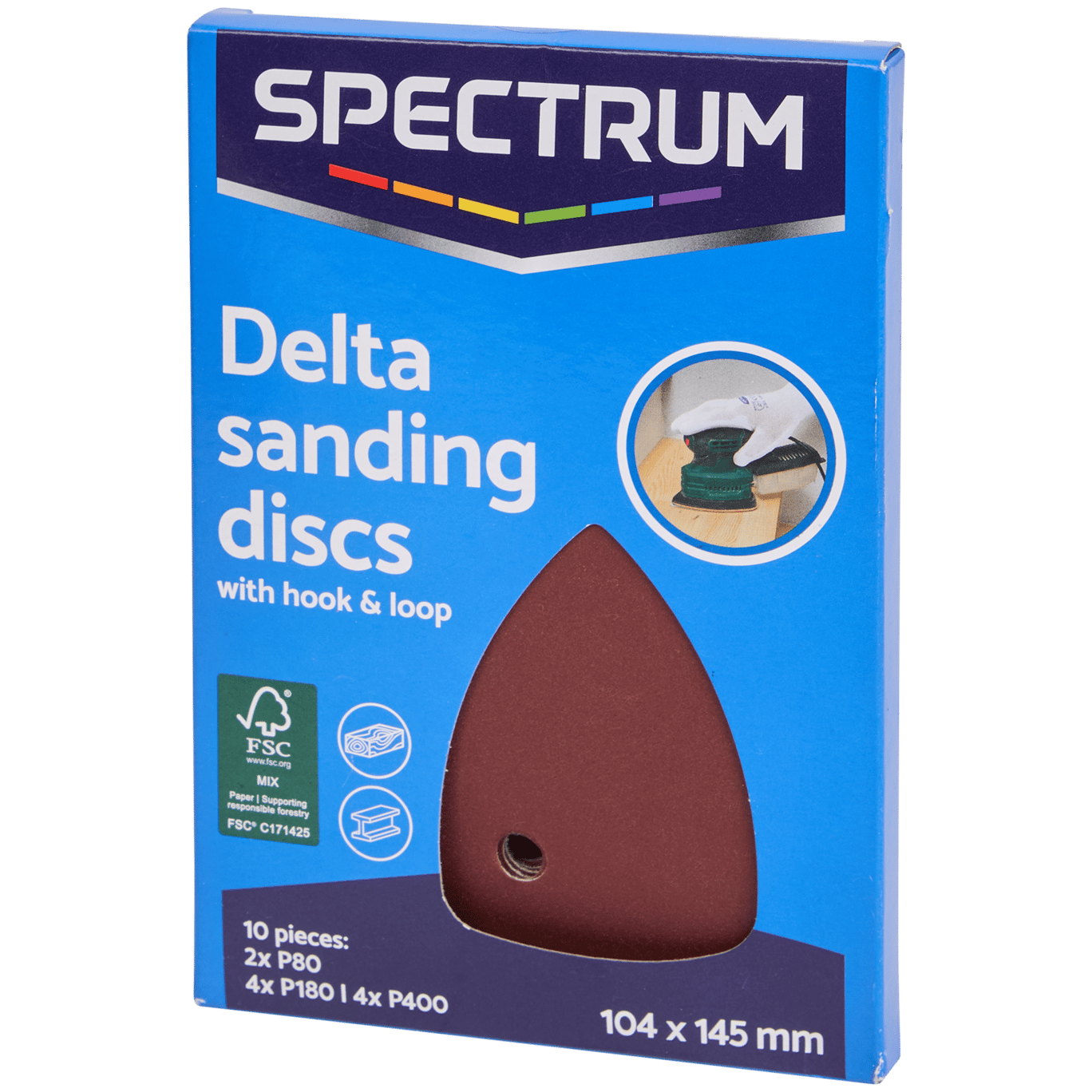 Discos de lijado Spectrum Delta