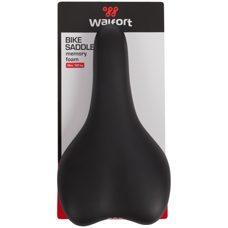 Selle de vélo mousse à mémoire de forme Walfort