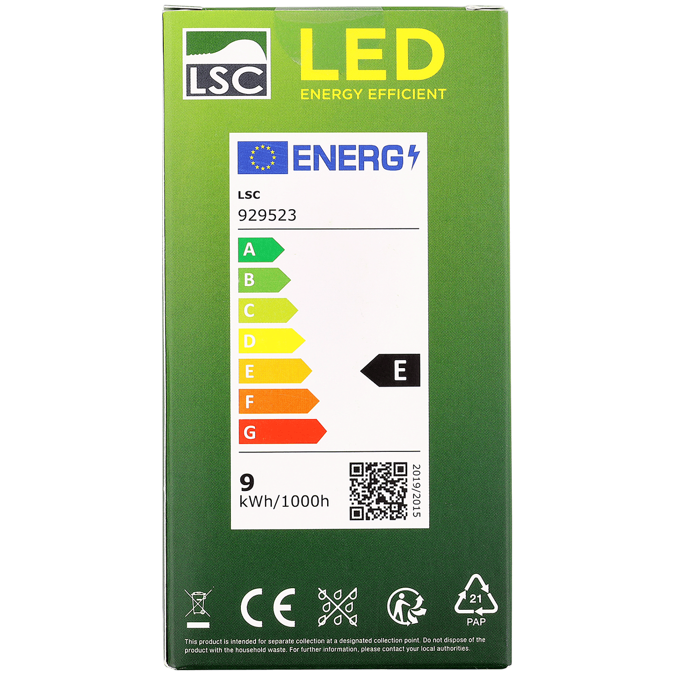 Ampoule LED LSC