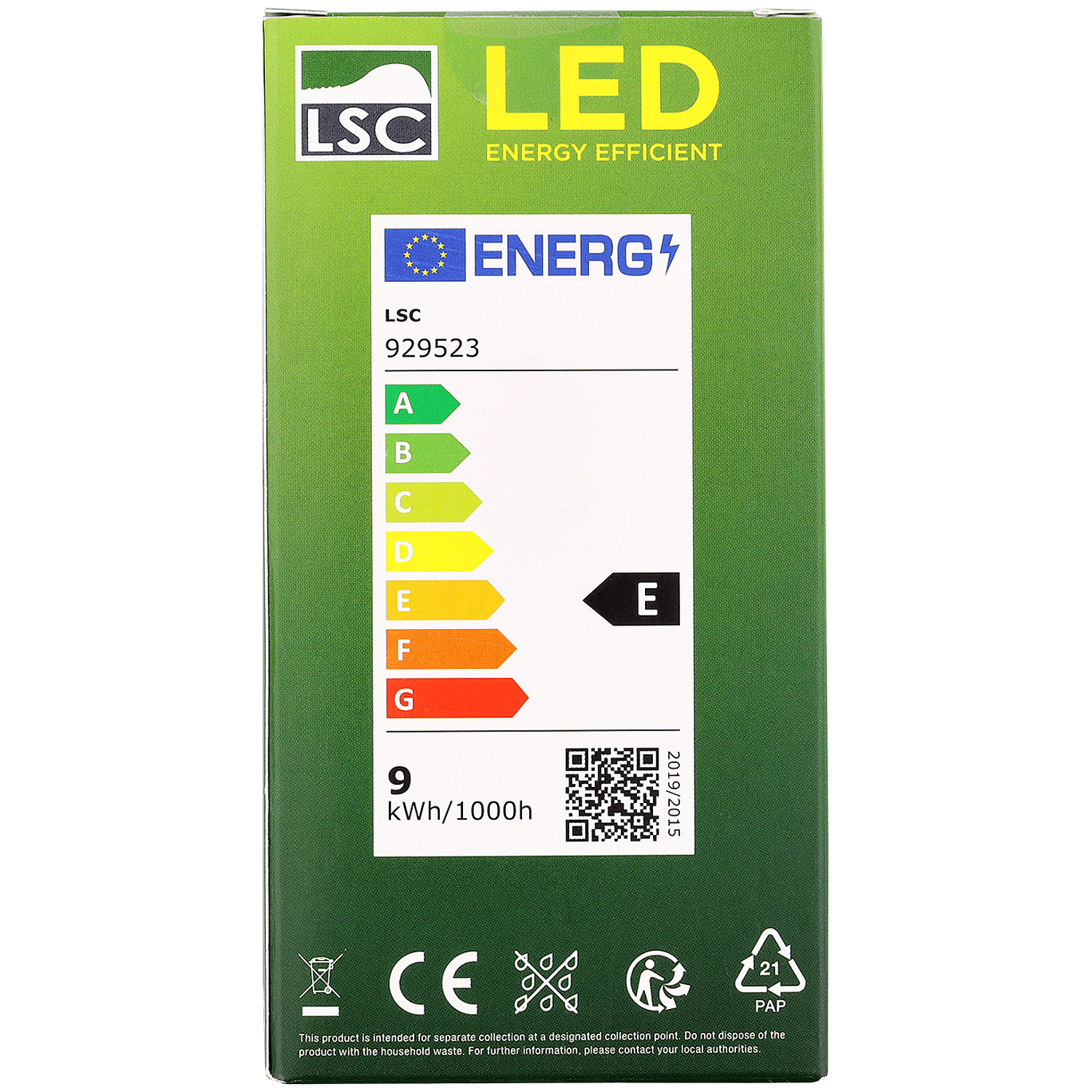 Lâmpada LED LSC