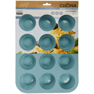 Stampo per muffin in silicone La Cucina