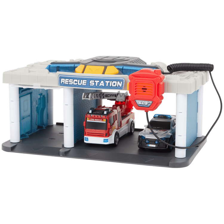 Dickie Toys rescue station