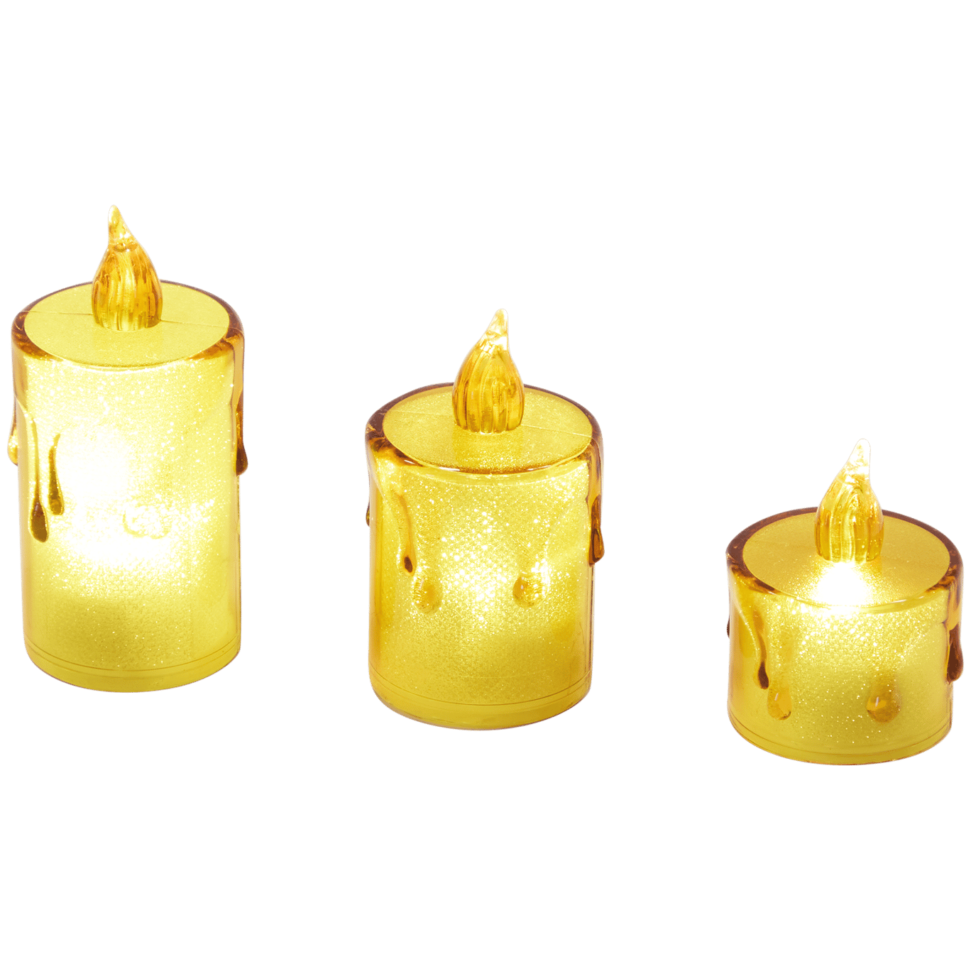 Conjunto de velas LED DAY