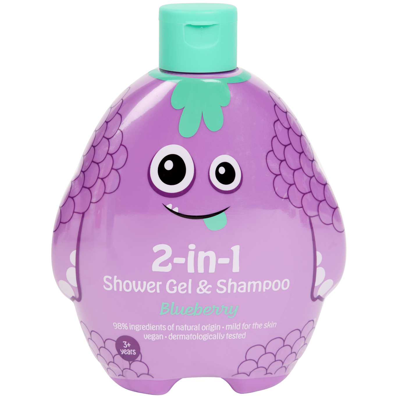 Monster 2-in-1 Shampoo & Duschgel