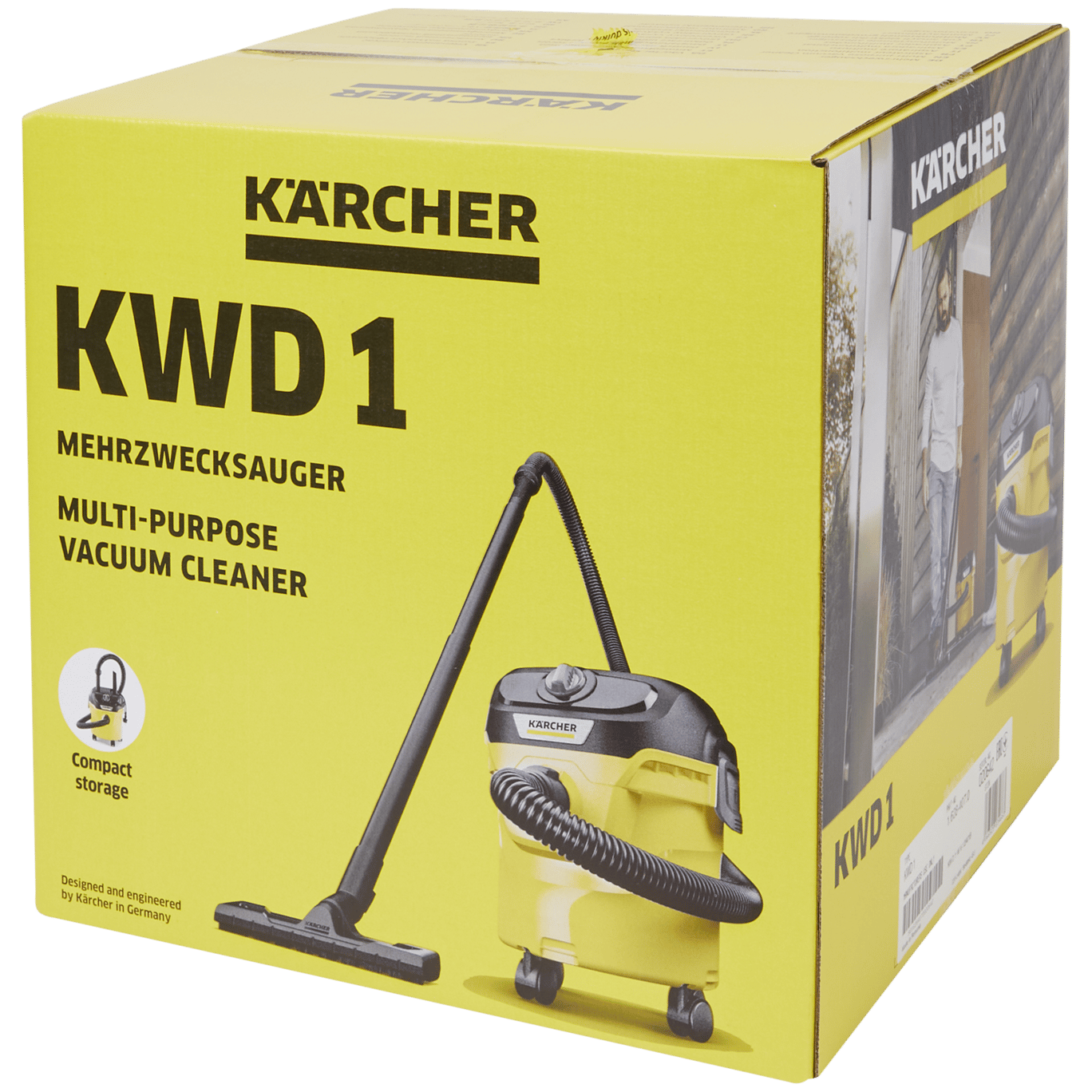 Aspirateur eau et poussières Kärcher KWD1