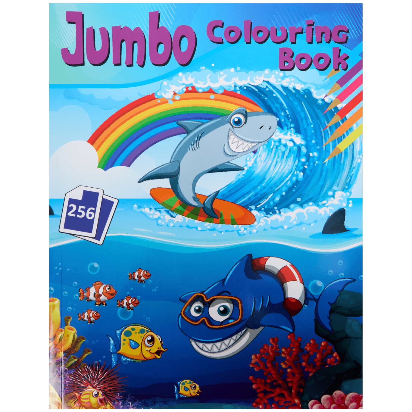 Livre de coloriage Jumbo