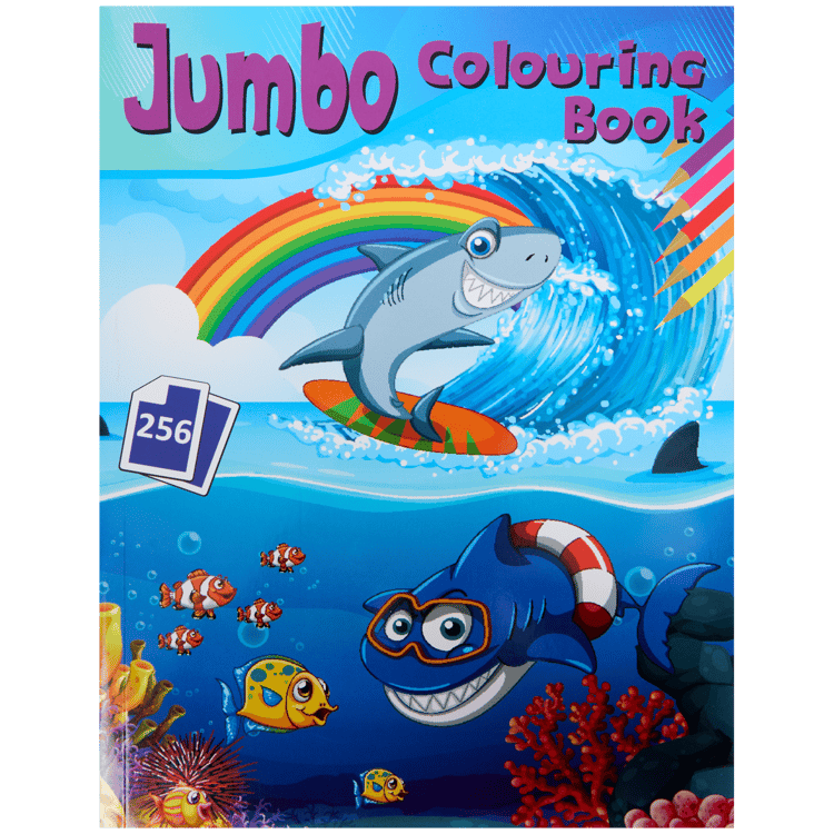 Libro para colorear Jumbo