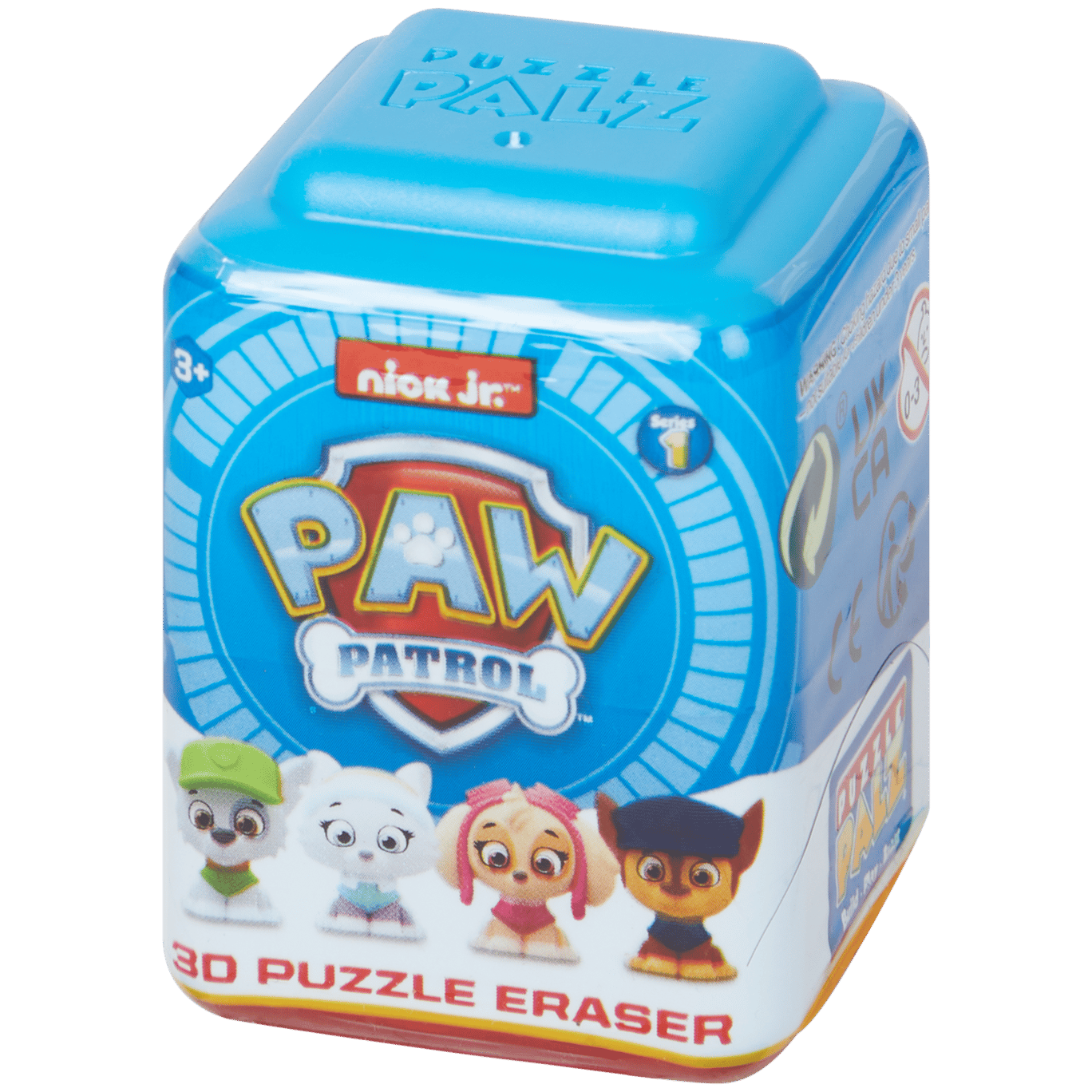 Gomme-puzzle 3D Puzzle Palz