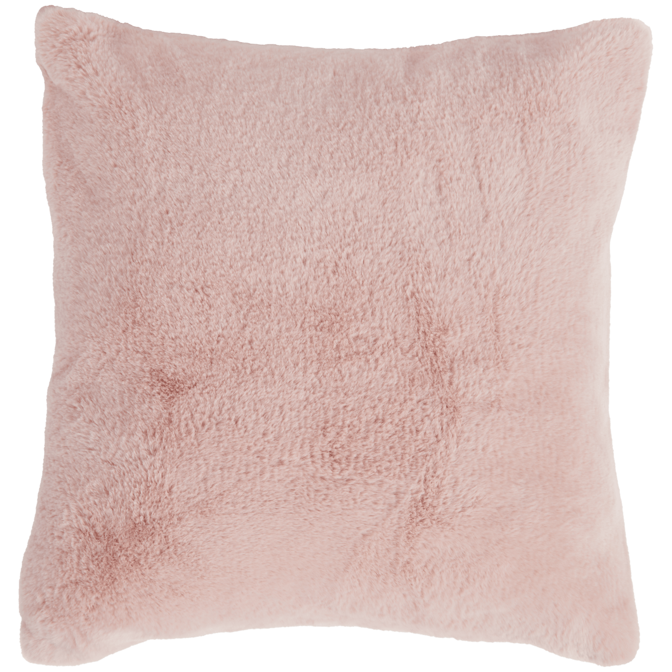 Housse de coussin en fausse fourrure