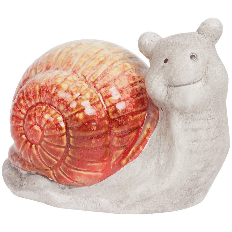 Statuette d'escargot Garden Collection