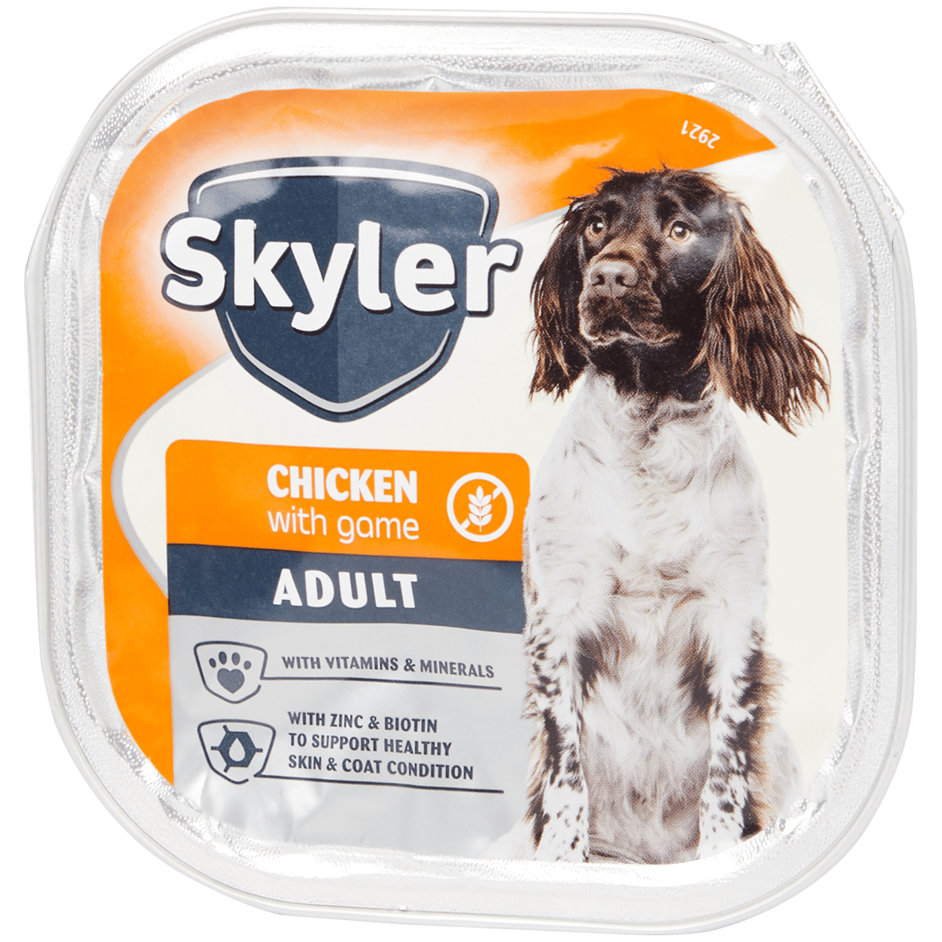 Skyler Hundefutter Huhn & Wild