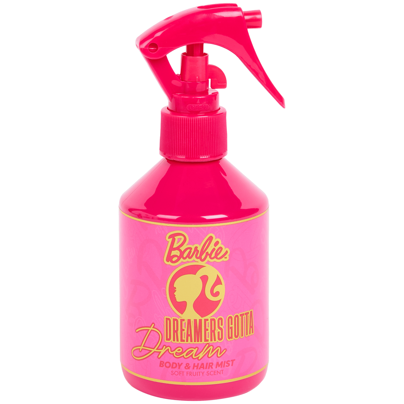 Spray per capelli e corpo Barbie