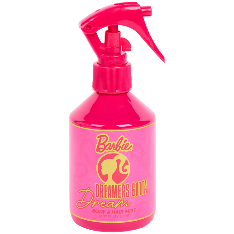 Spray per capelli e corpo Barbie