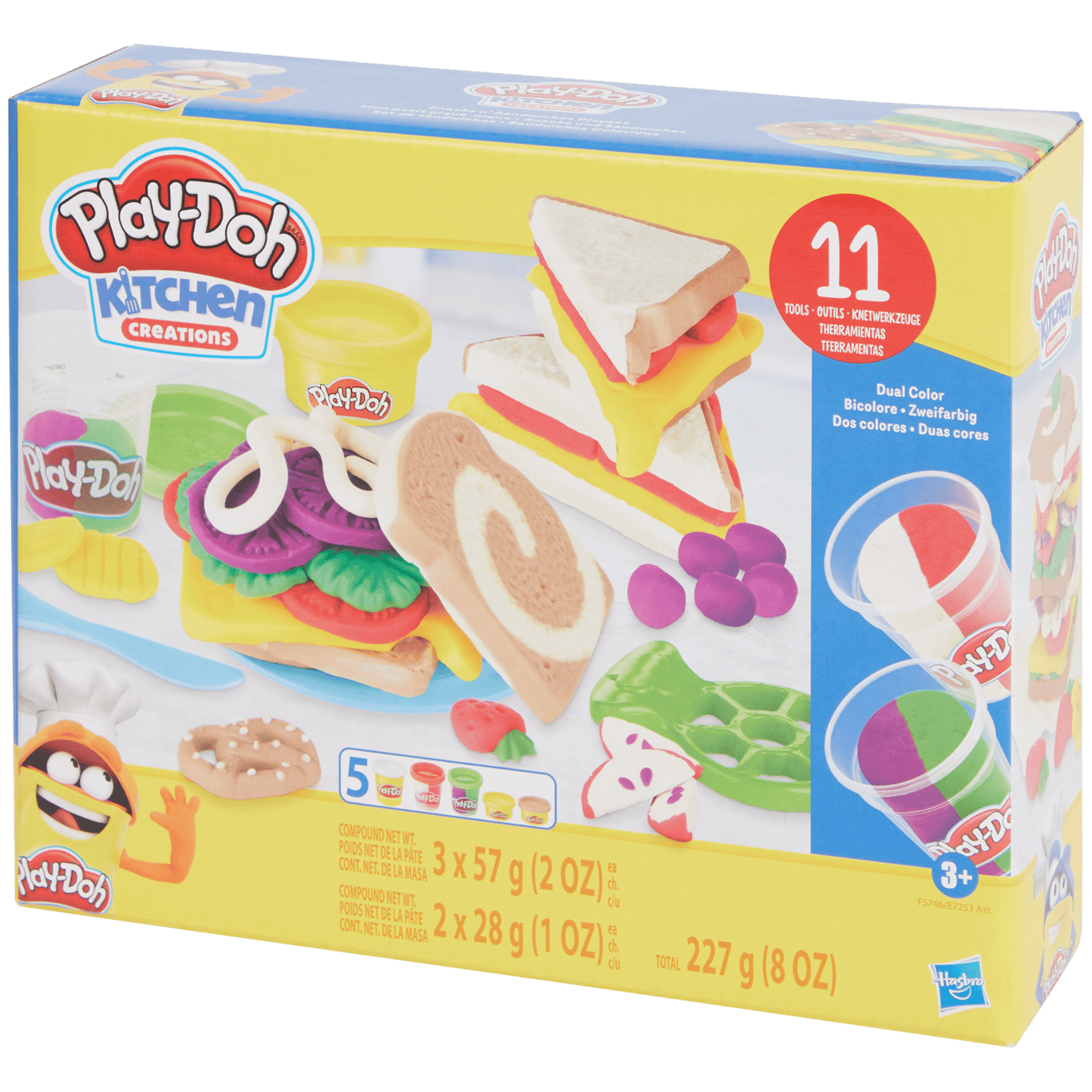 Sada plastelín Play-Doh Kitchen Creations