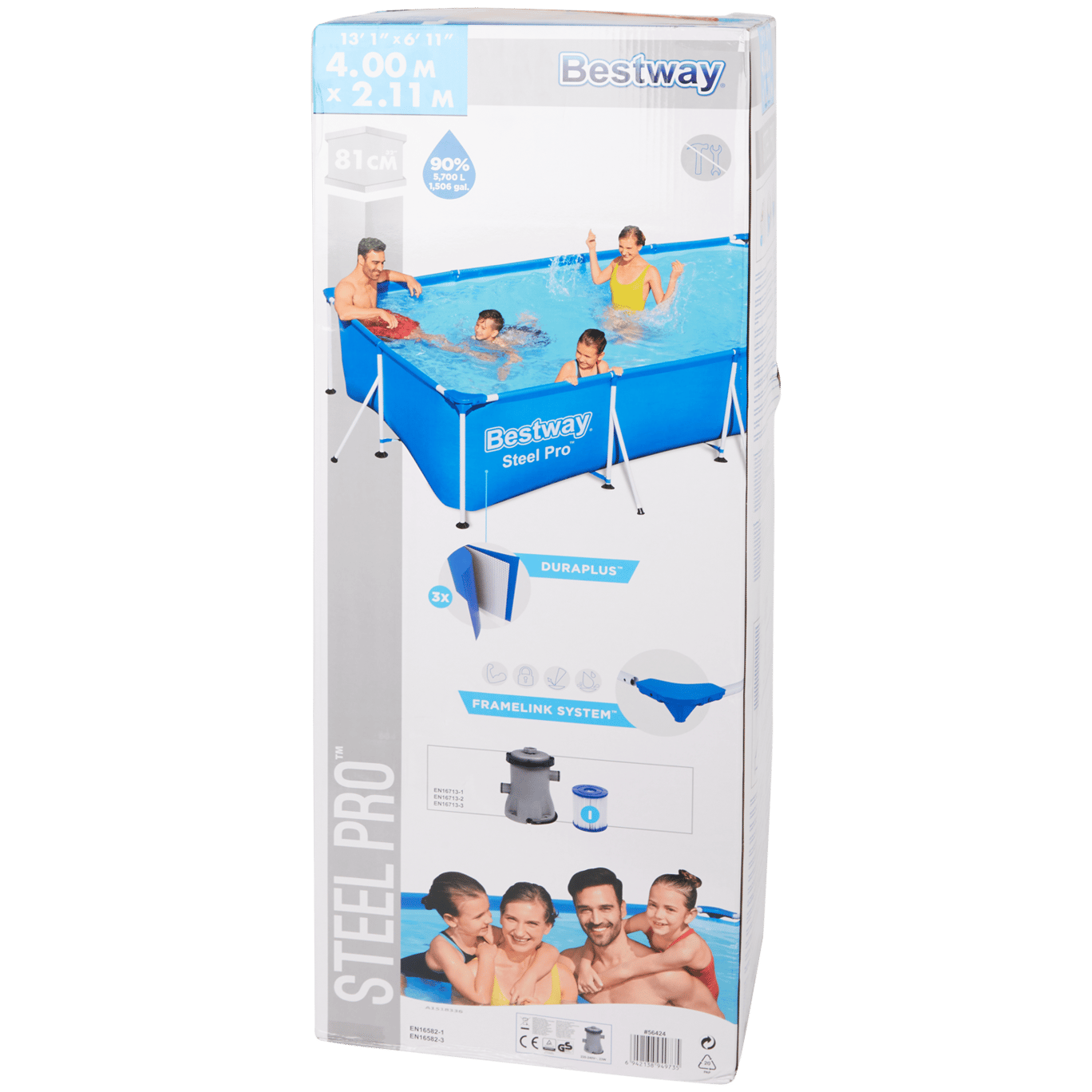 Bestway frame zwembad