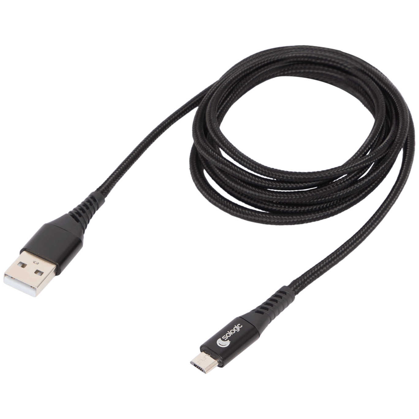 Kabel do ładowania i przesyłania danych Sologic Micro USB