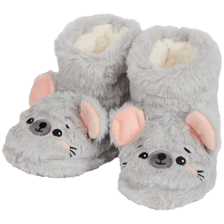 Pantufas com animais