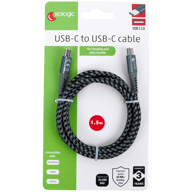 Sologic laad- en datakabel USB-C naar USB-C