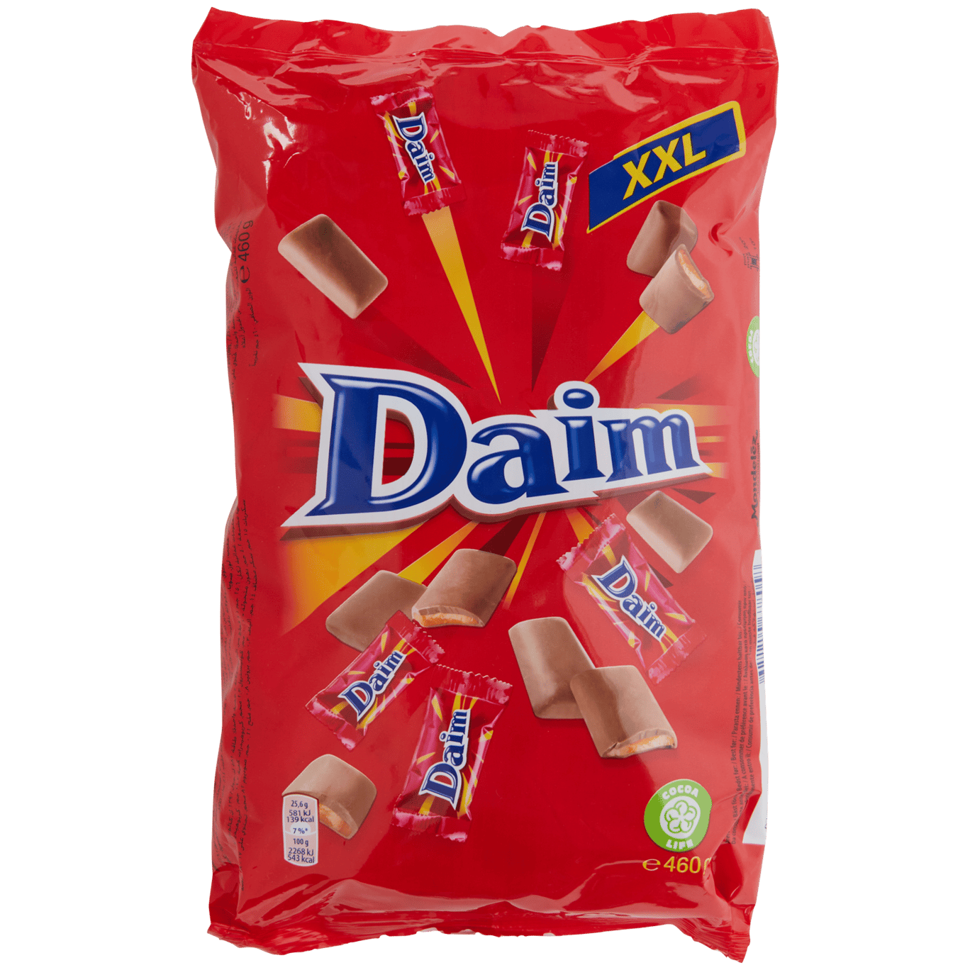 Daim Mini's XXL-pack