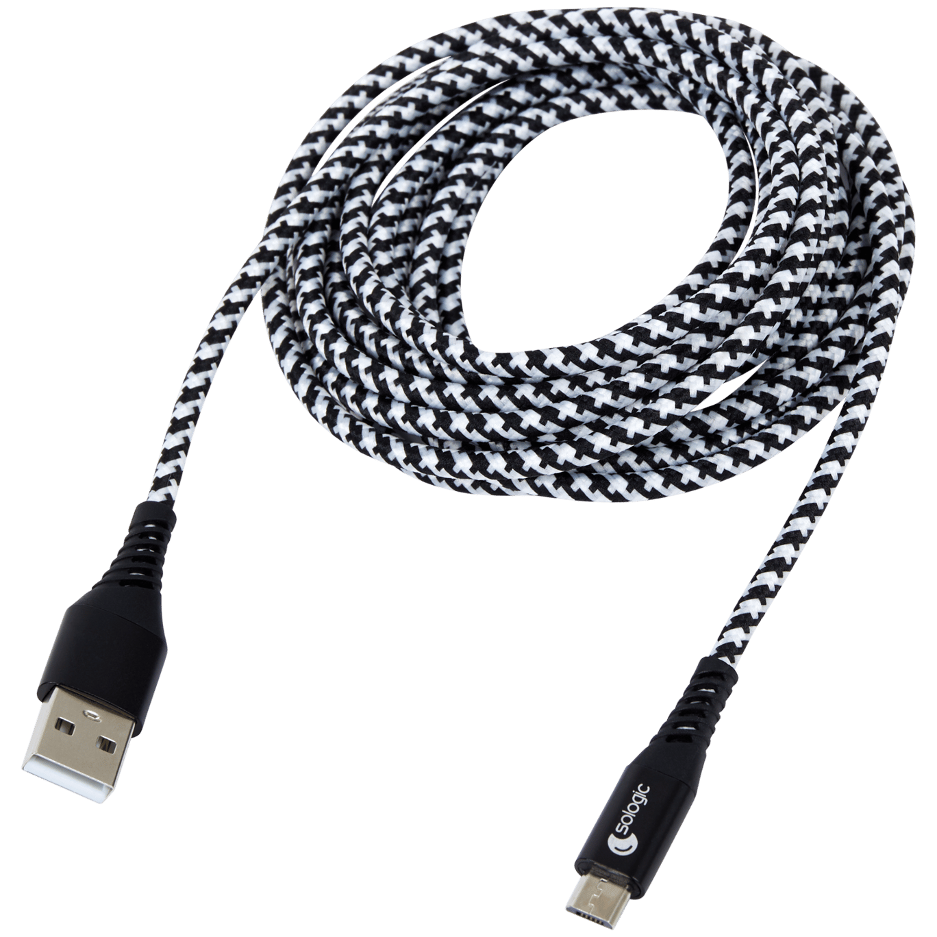 Câble de charge et de données Sologic Micro-USB