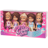 Zestaw lalek Chloe Girlz