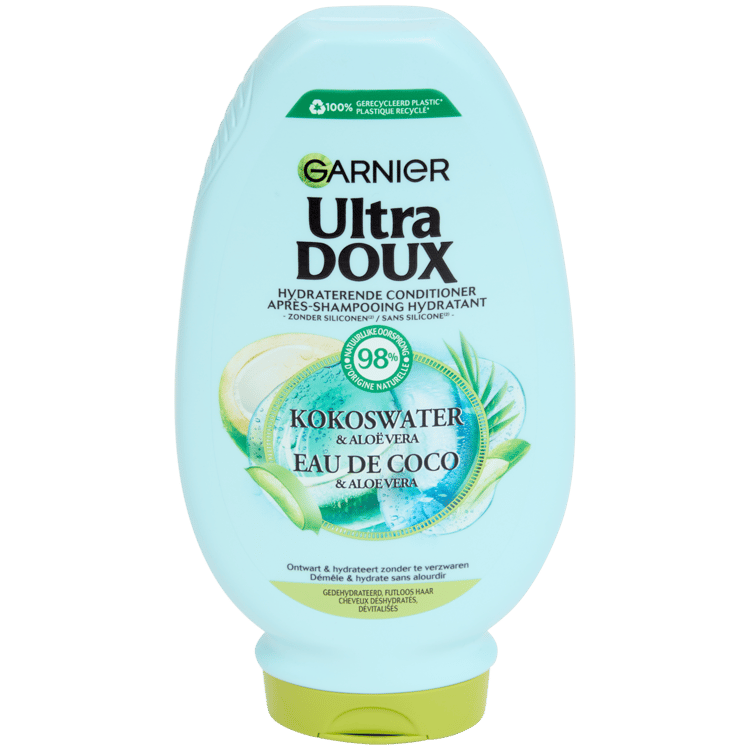 Garnier Ultra Doux conditioner Kokoswater