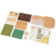 Kit créatif bricolage papier Crafts & Co