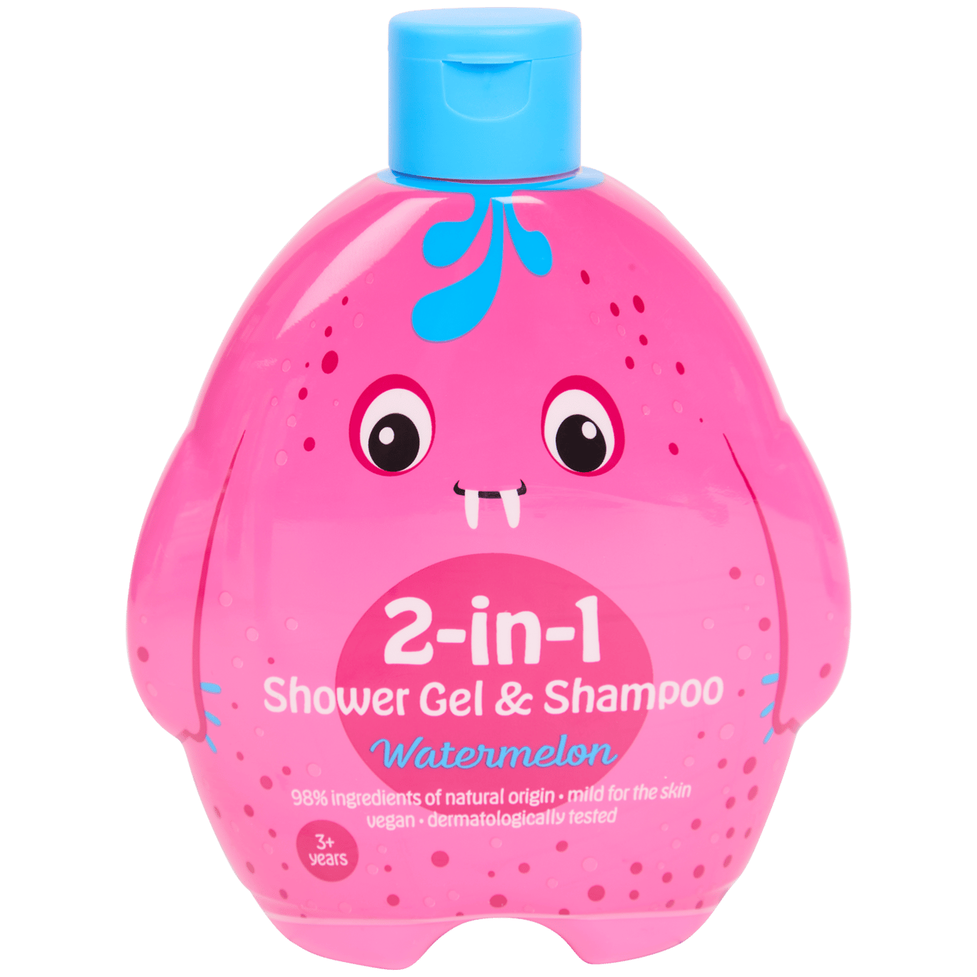 Monster 2-in-1 Shampoo & Duschgel