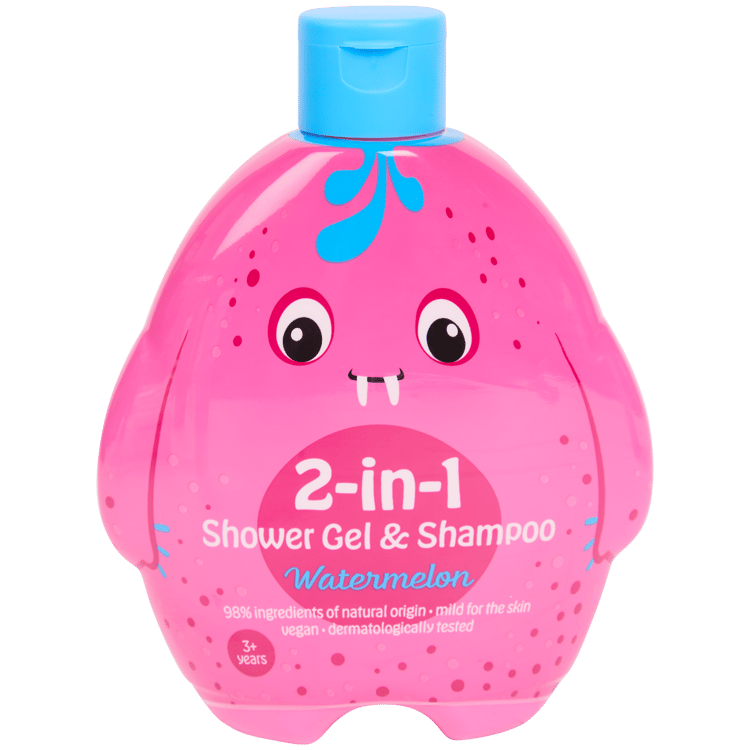 Monster 2-in-1 Shampoo & Duschgel