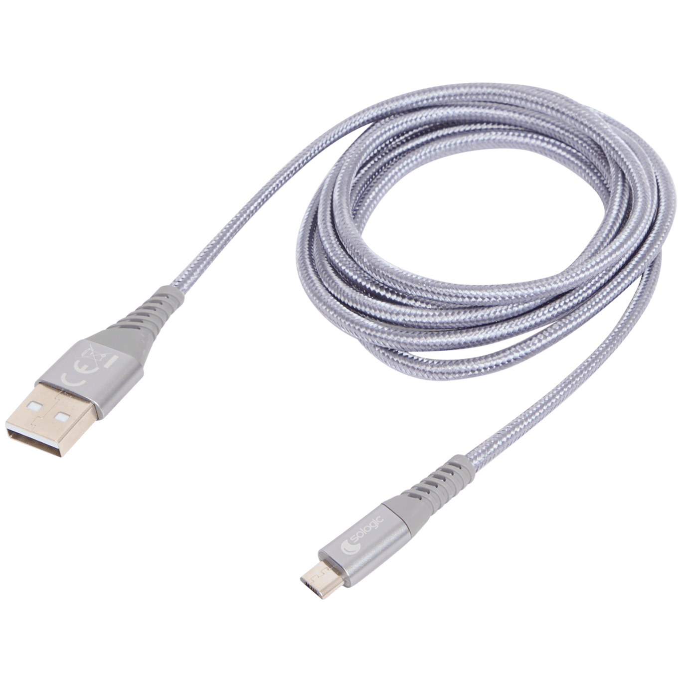 Kabel do ładowania i przesyłania danych Sologic Micro USB