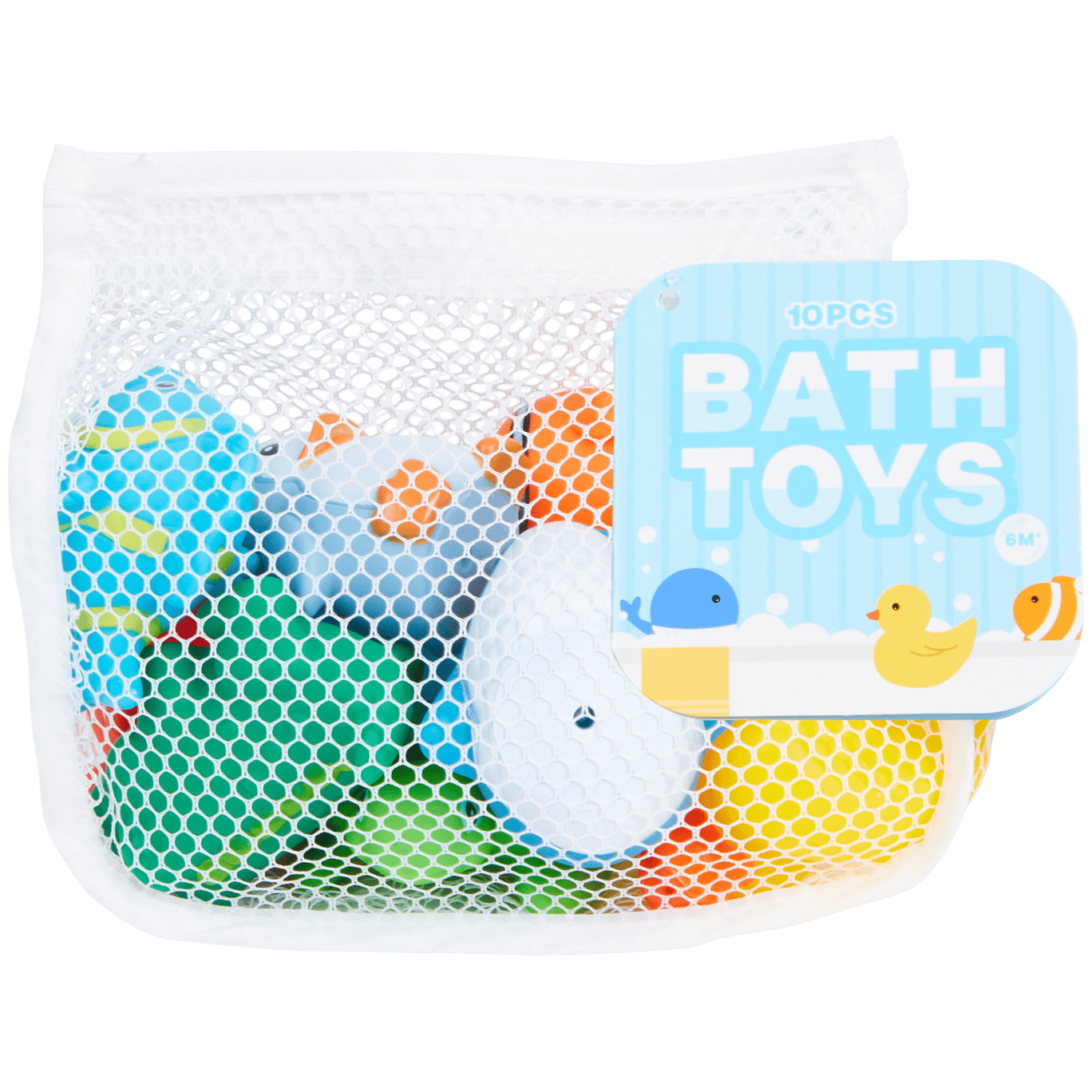 Brinquedos para o banho