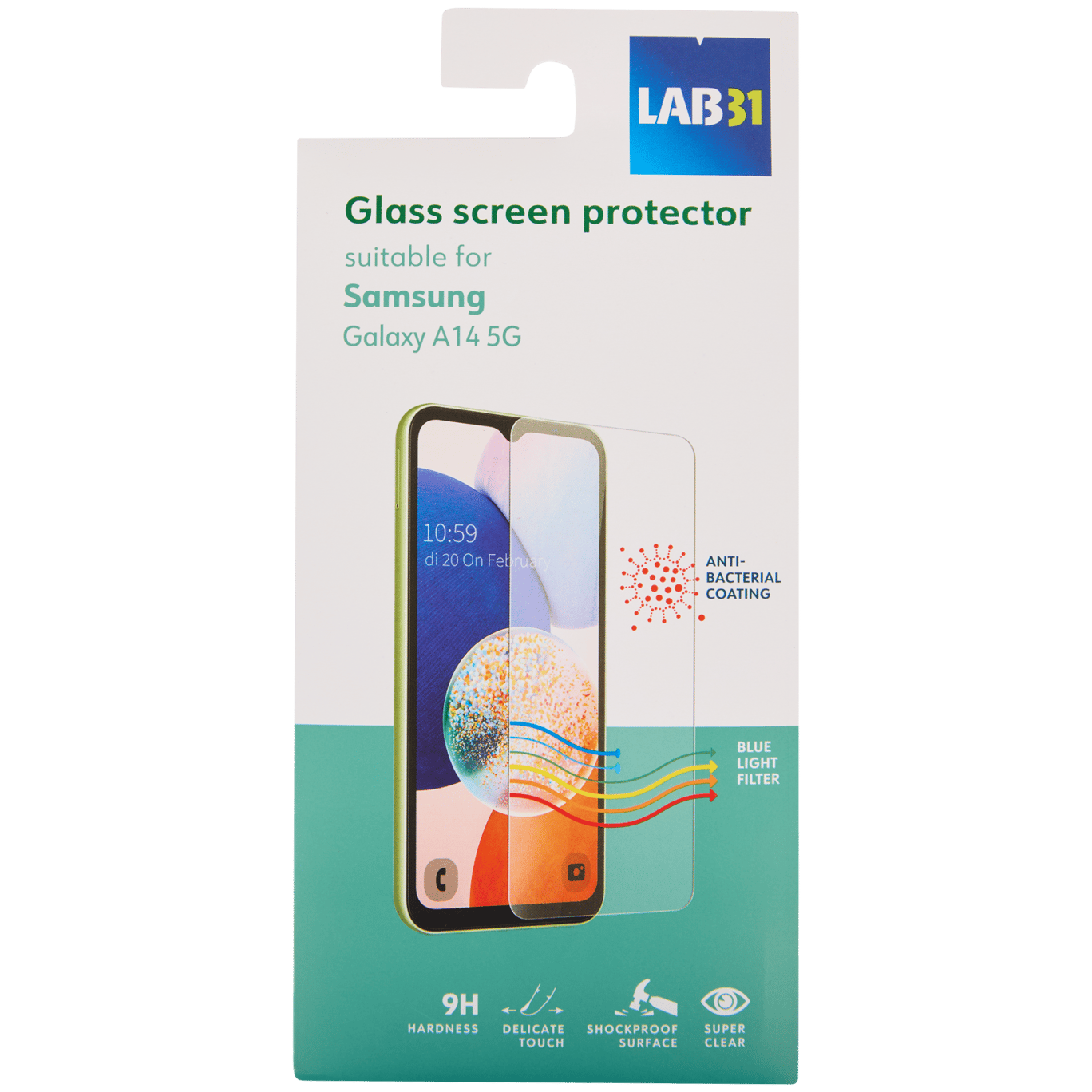 Lab31 screenprotector