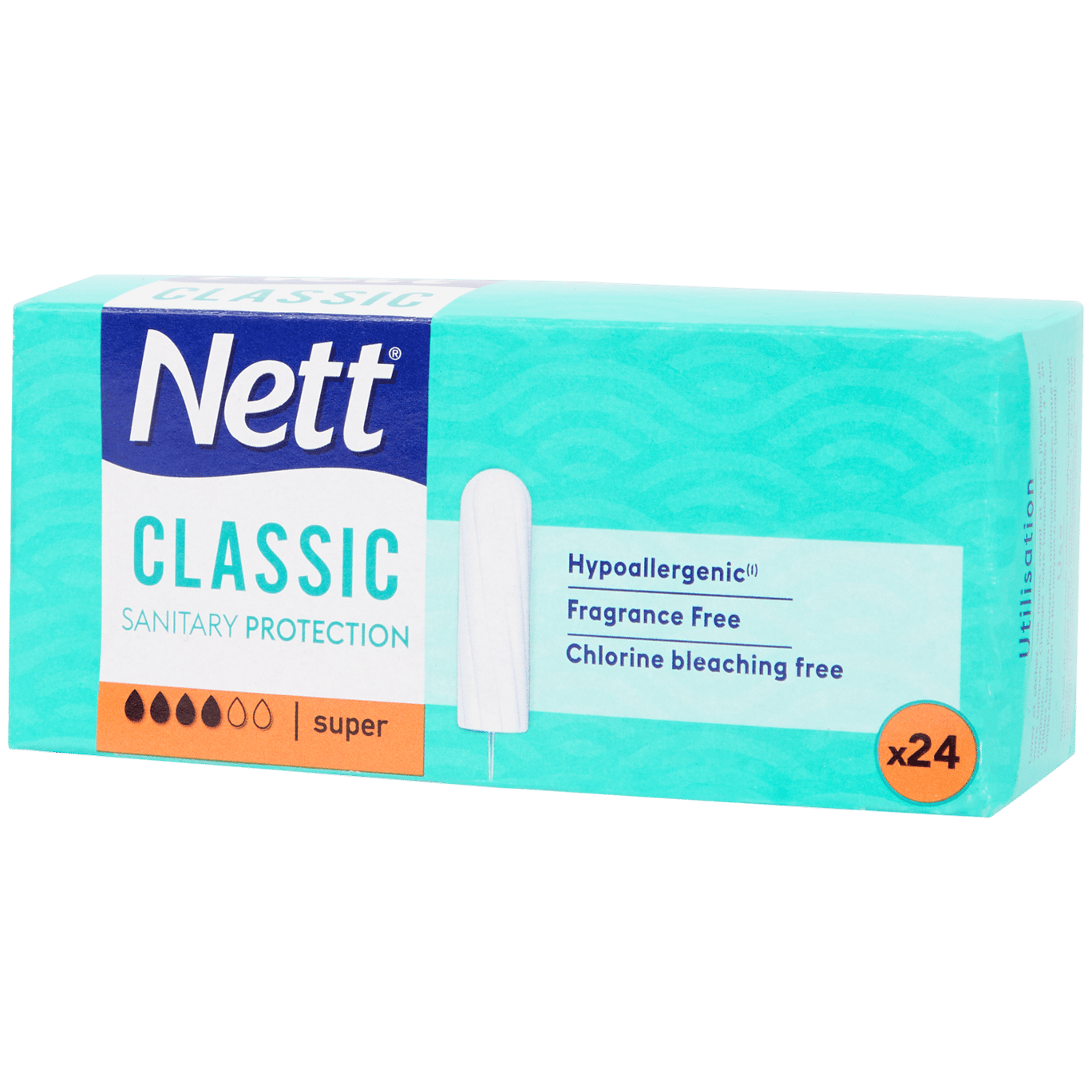 Tampons Nett Classic Super