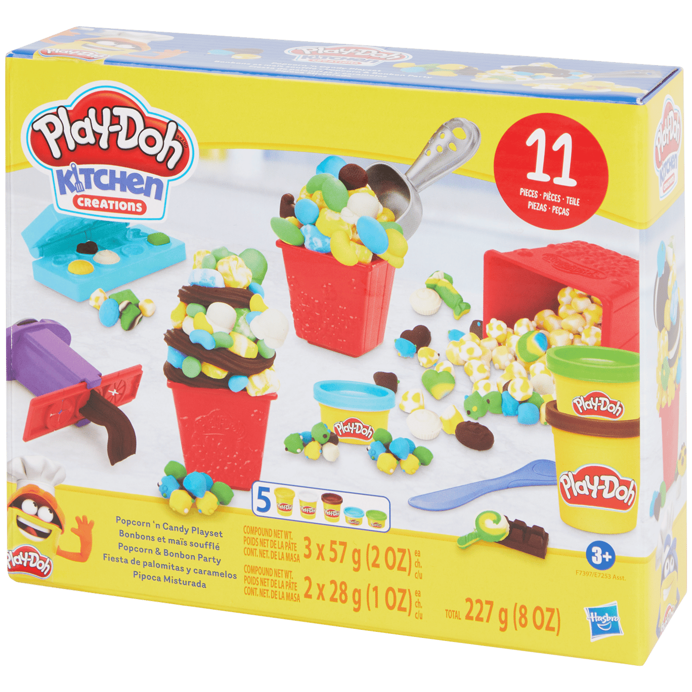Coffret pâte à modeler Play-Doh Kitchen Creations