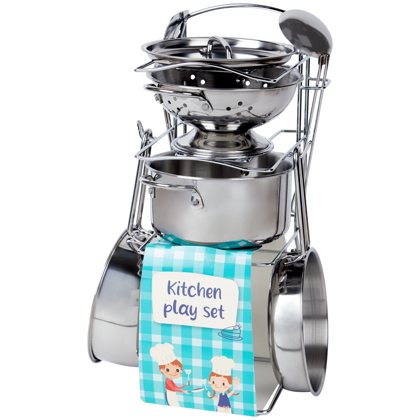 Batterie de cuisine pour enfant