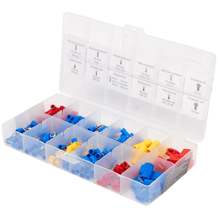 Kit avec raccordements électriques