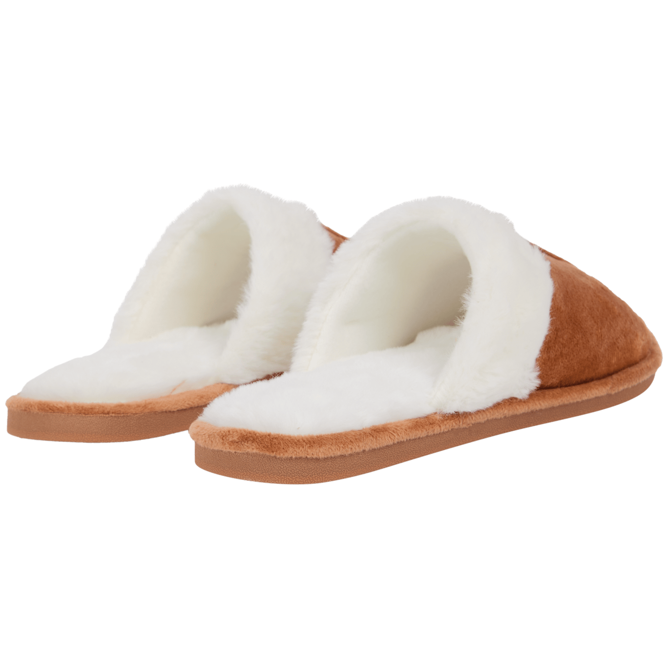 Pantuflas de terciopelo