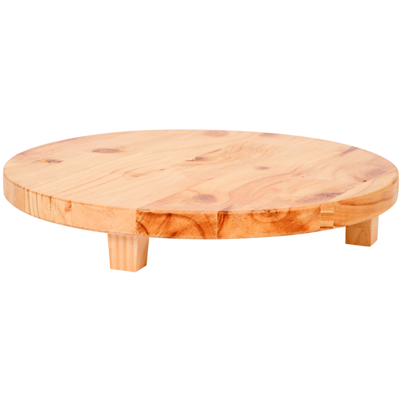 Plateau en bois Seasons & Style Bois Sans couleurs | Action FR