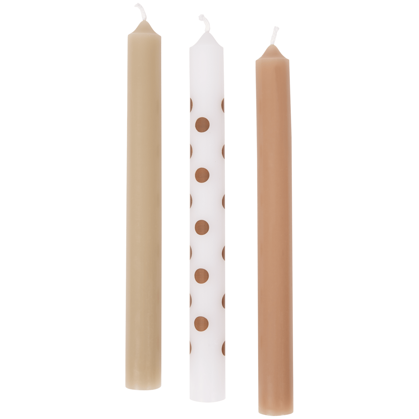 Velas decorativas