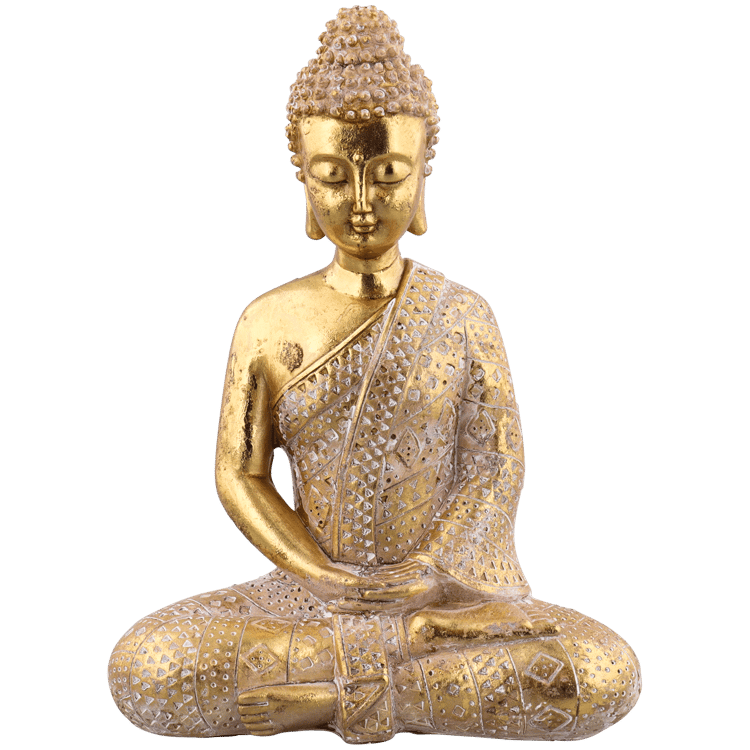 Goldener Buddha