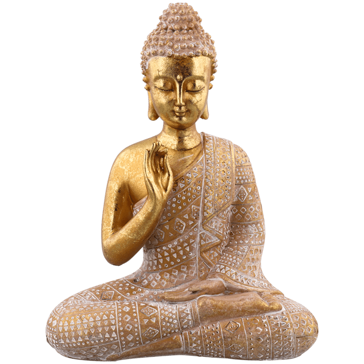 Goldener Buddha