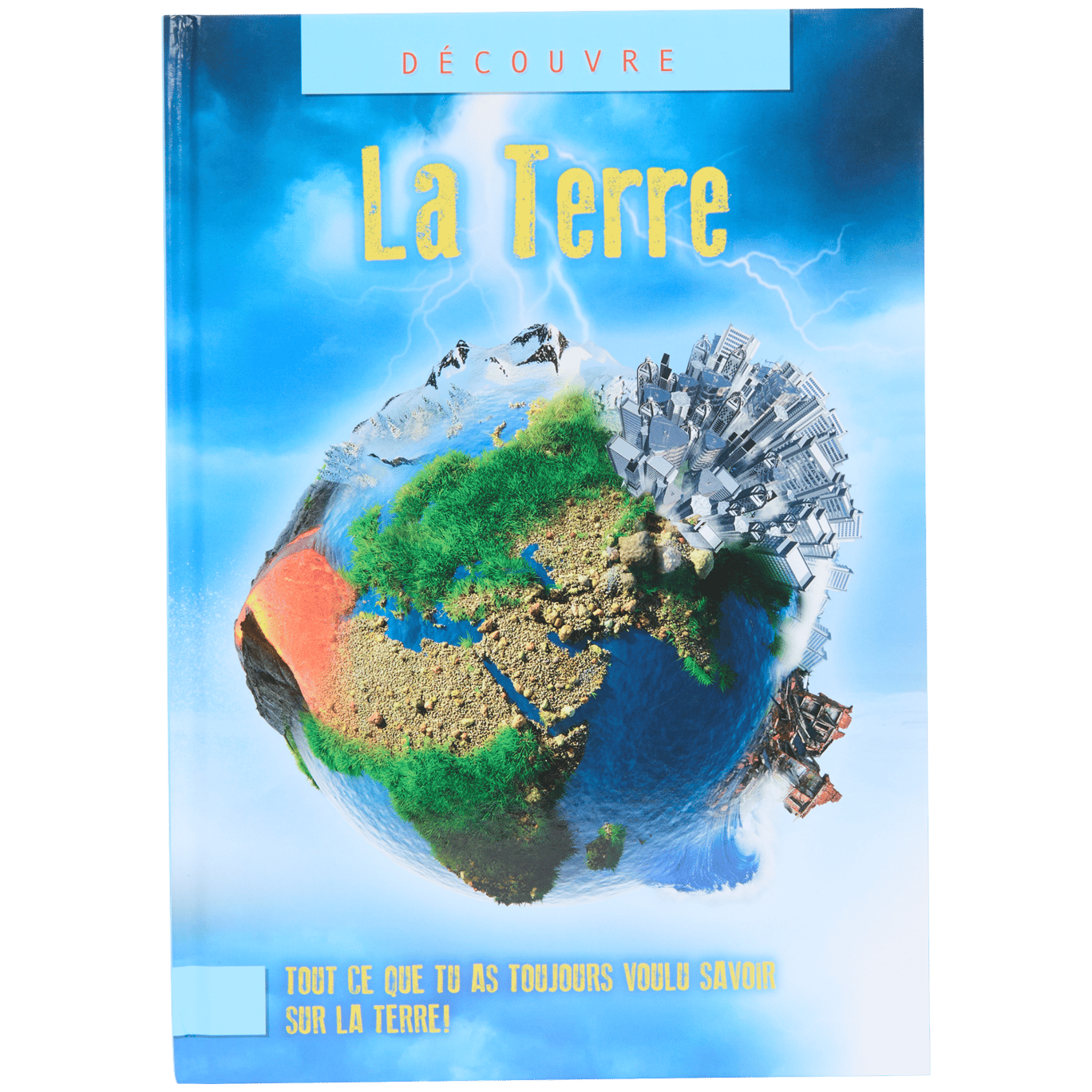 Livre Découvre