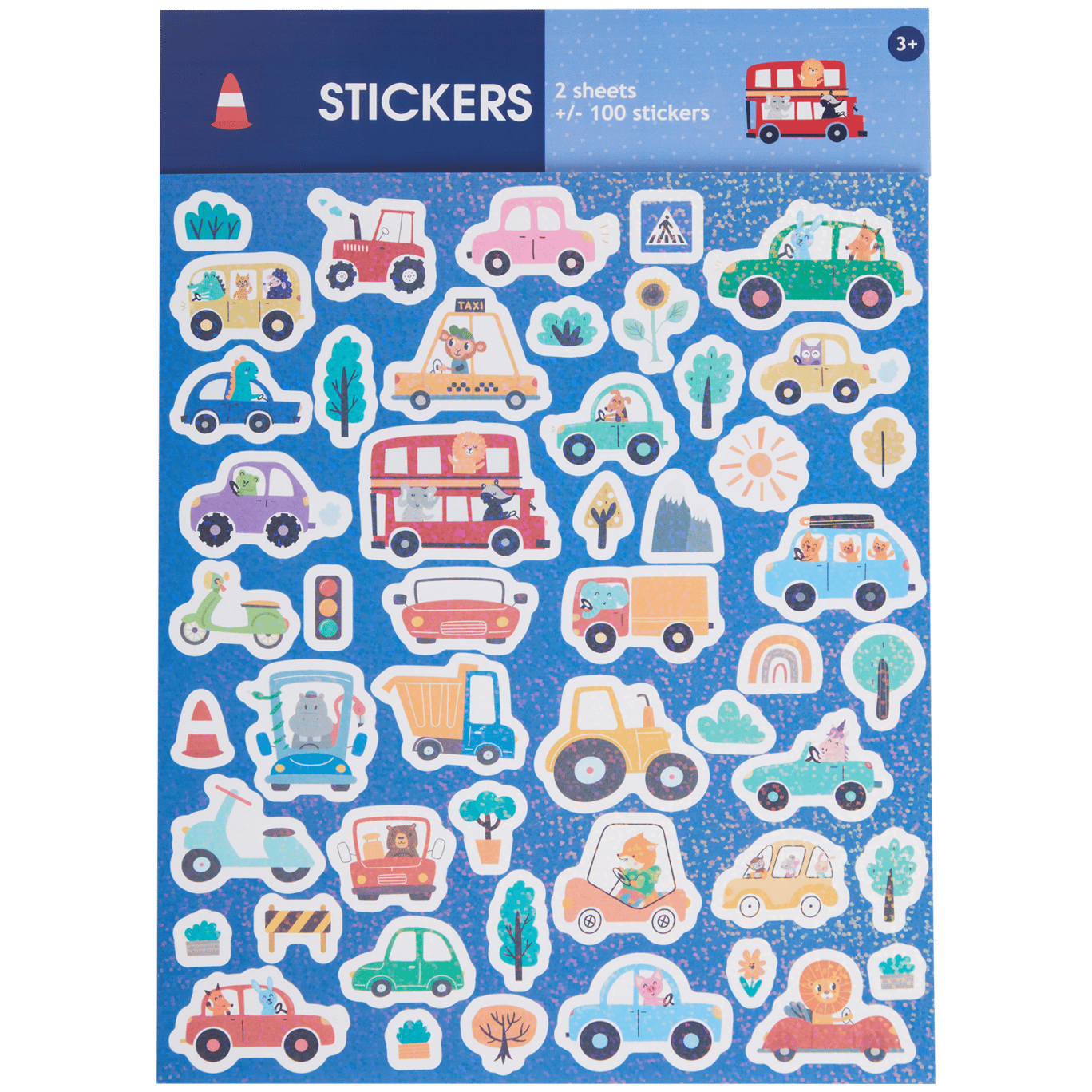 Stickervel